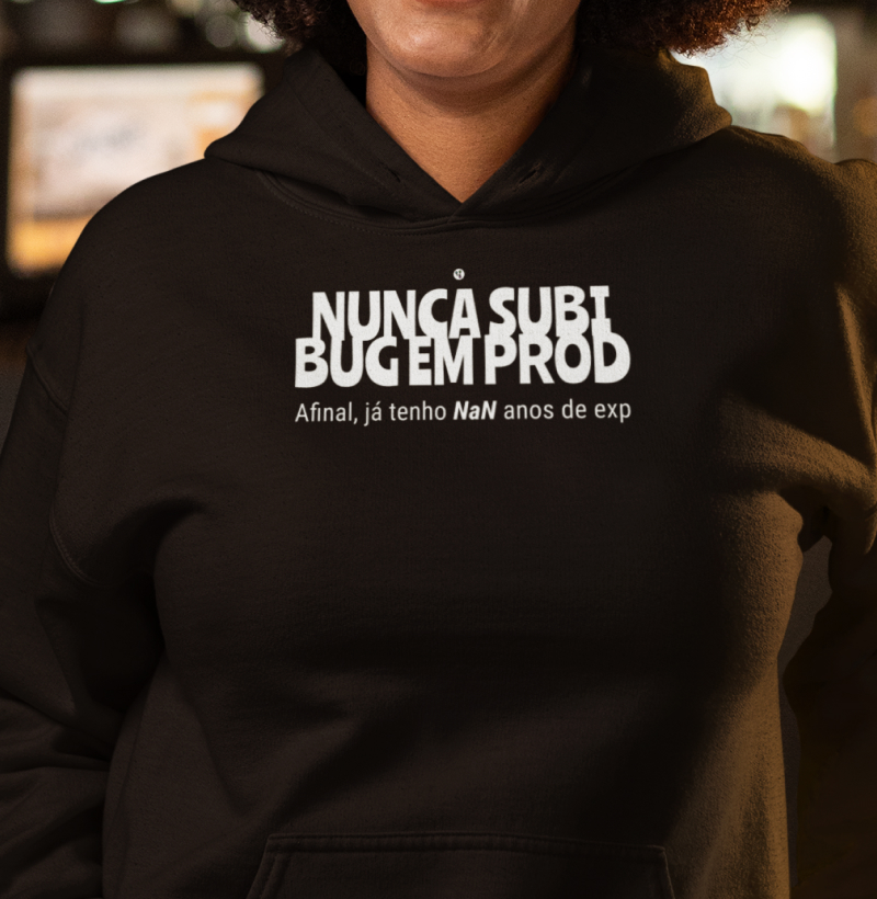 Nunca Subi Bug em Prod