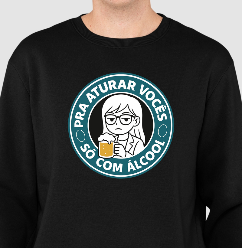 SÓ COM ÁLCOOL
