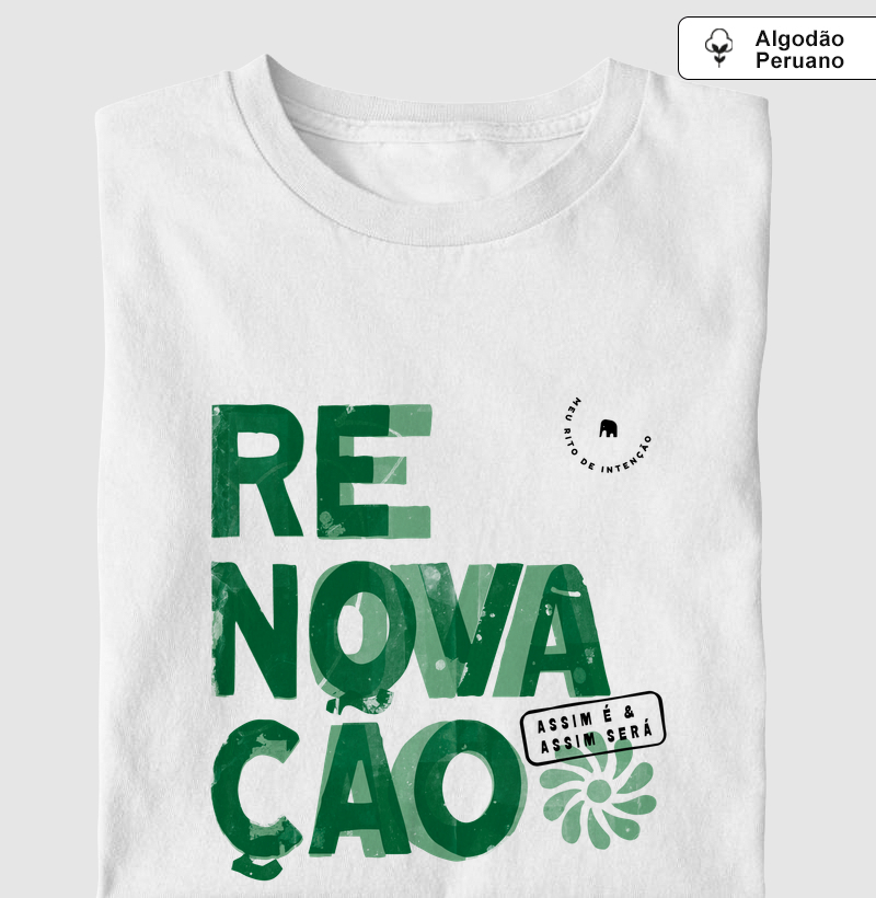 Renovação - Meu rito de inteção