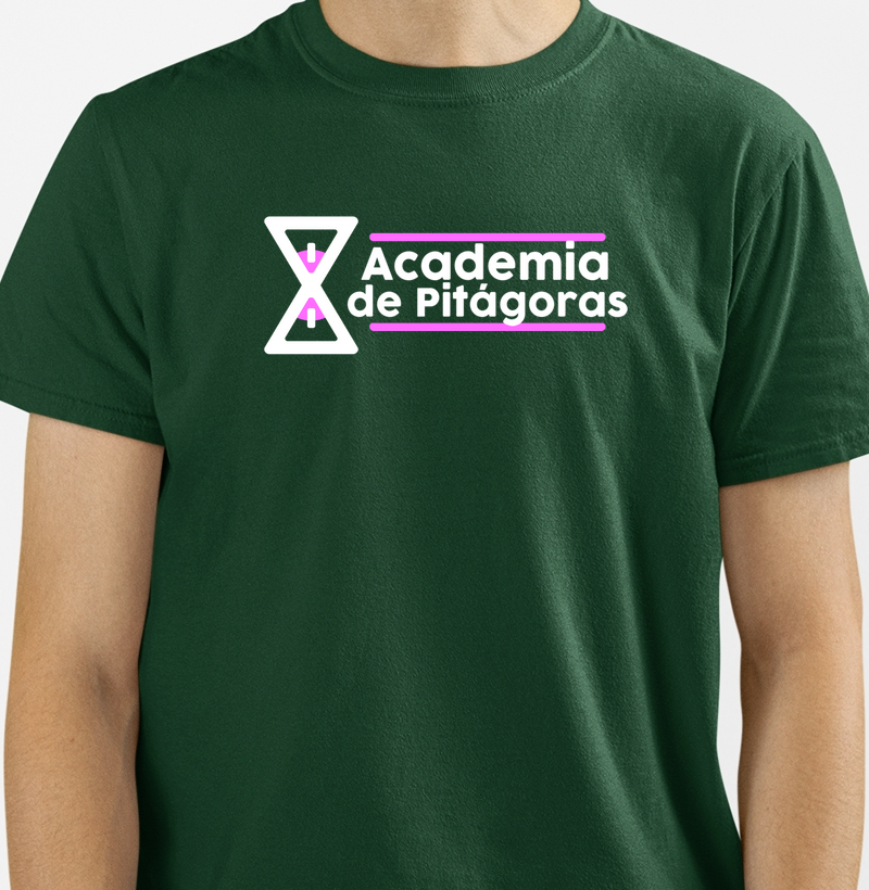 Pitagórico Logomarca