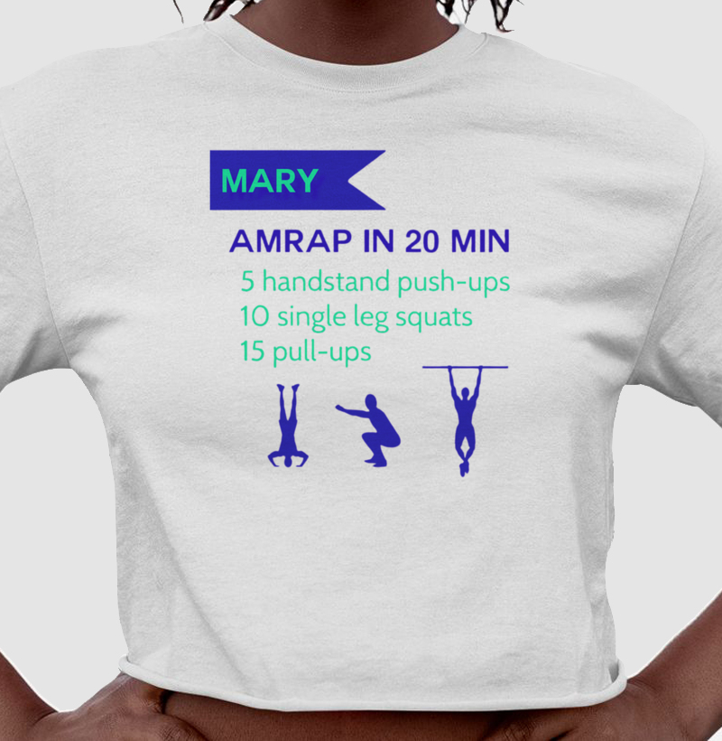 Camiseta Wod Mary