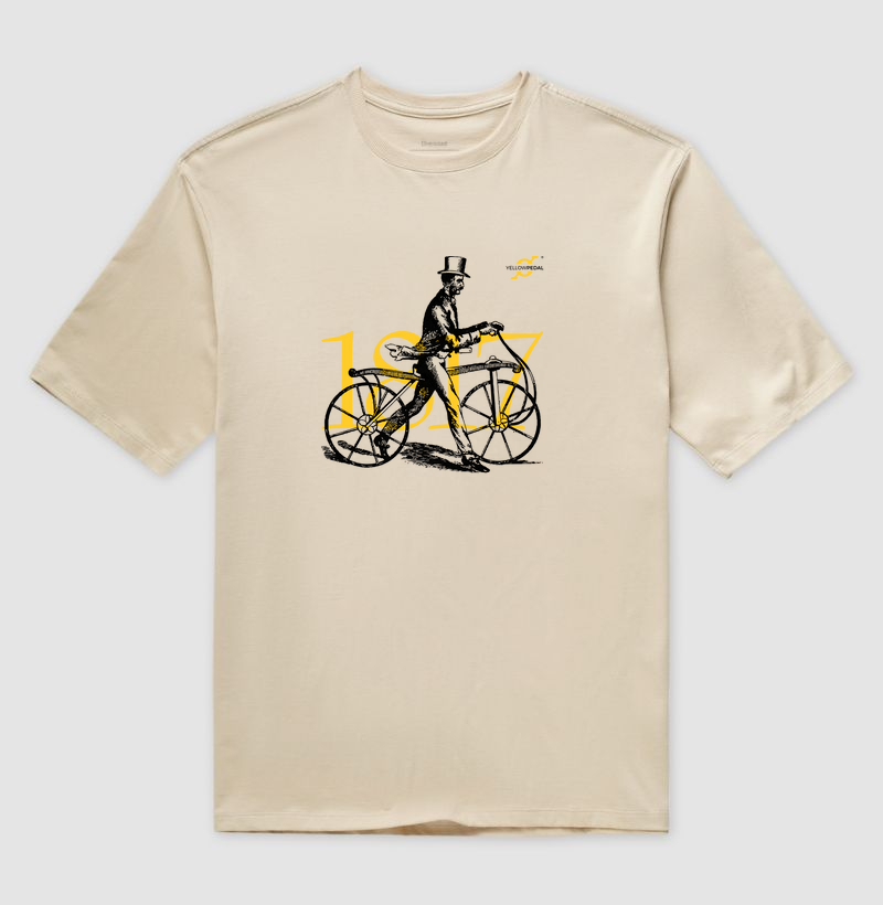 CAMISETA OVERSIZED YELLOWPEDAL DRAISIANA 1817