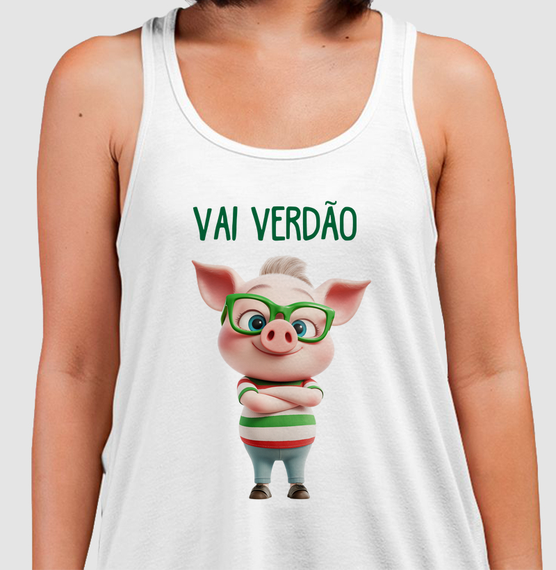 Porquinho Raiz – Vai Verdão