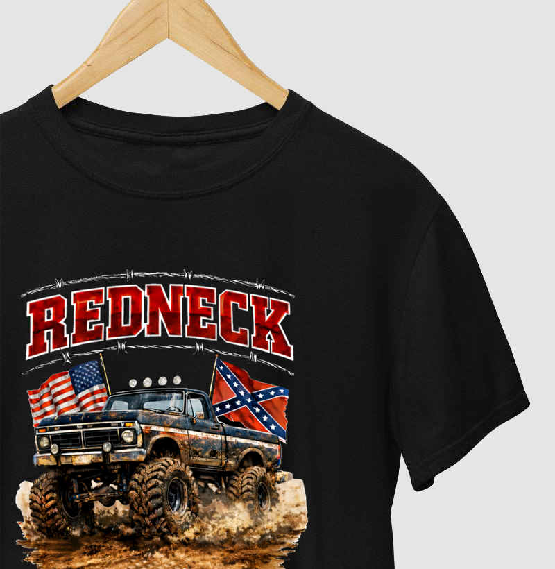 Camiseta Redneck Mud Truck