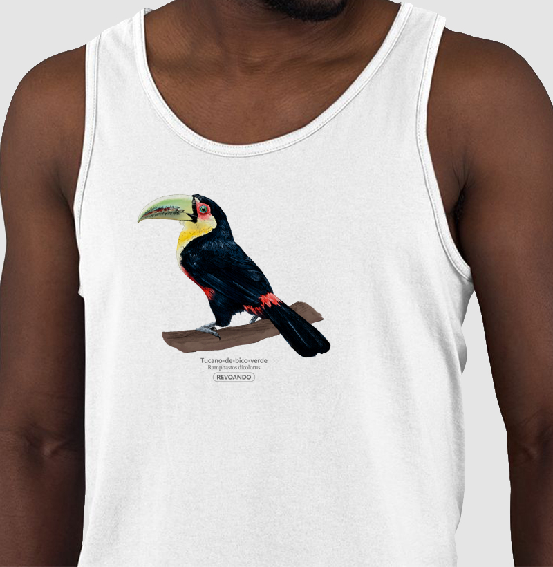 Aves do Brasil - Tucano-de-bico-verde - Regata