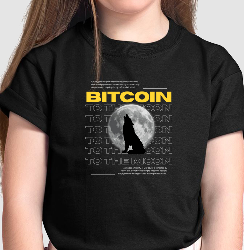 Bitcoin to the moon