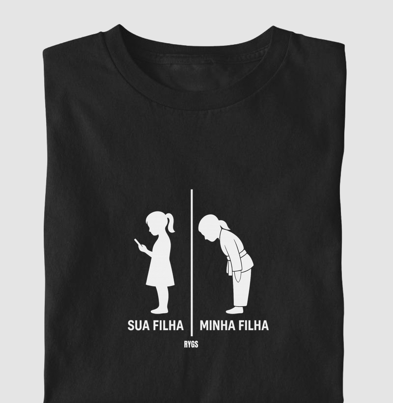 SUA FILHA MINHA FILHA