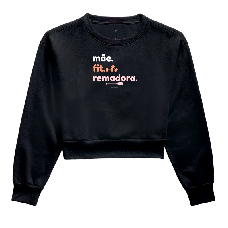 Mãe. Fit. Remadora.