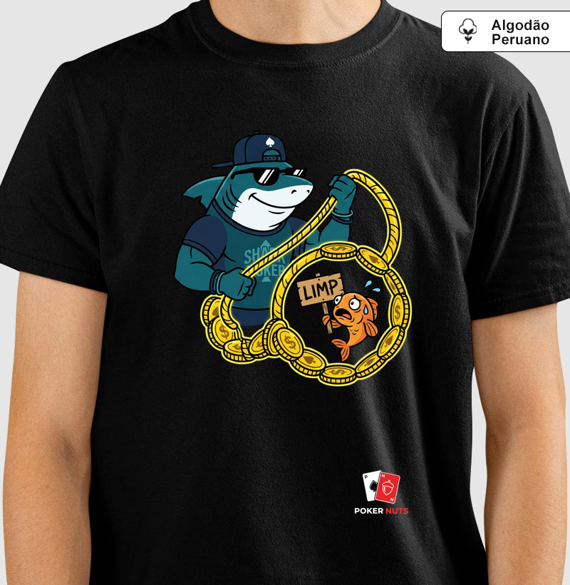 Camiseta Algodão Peruano Limp-Folder