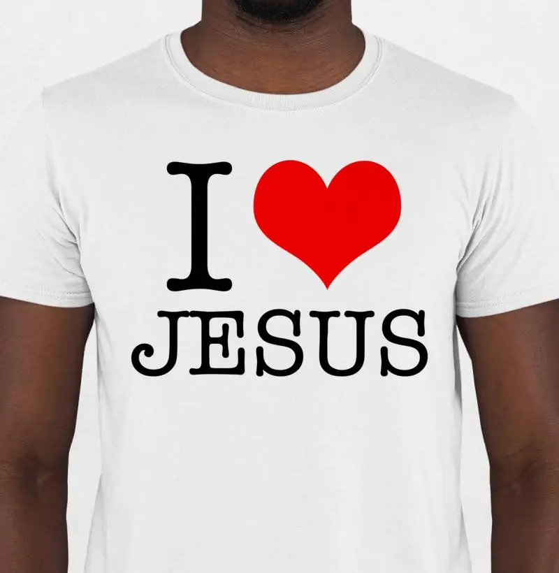 Camiseta - I Love Jesus