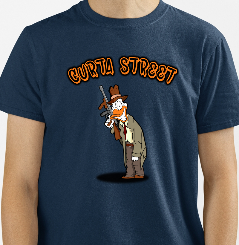 Camiseta modelo - Duck Gang