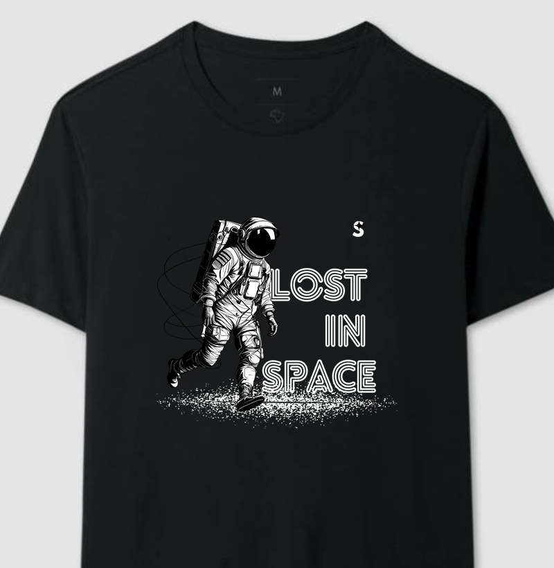 Lost in Space Camiseta Supernova Estampada