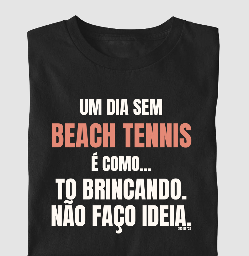Um Dia Sem Beach Tennis #2