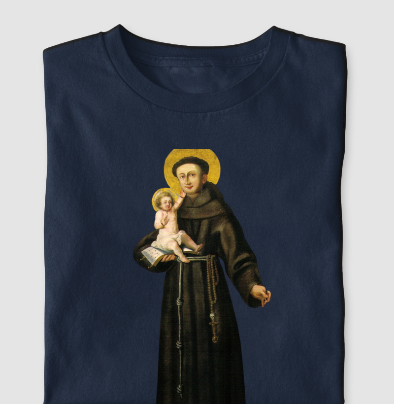 Camiseta Santo Antônio, XVII