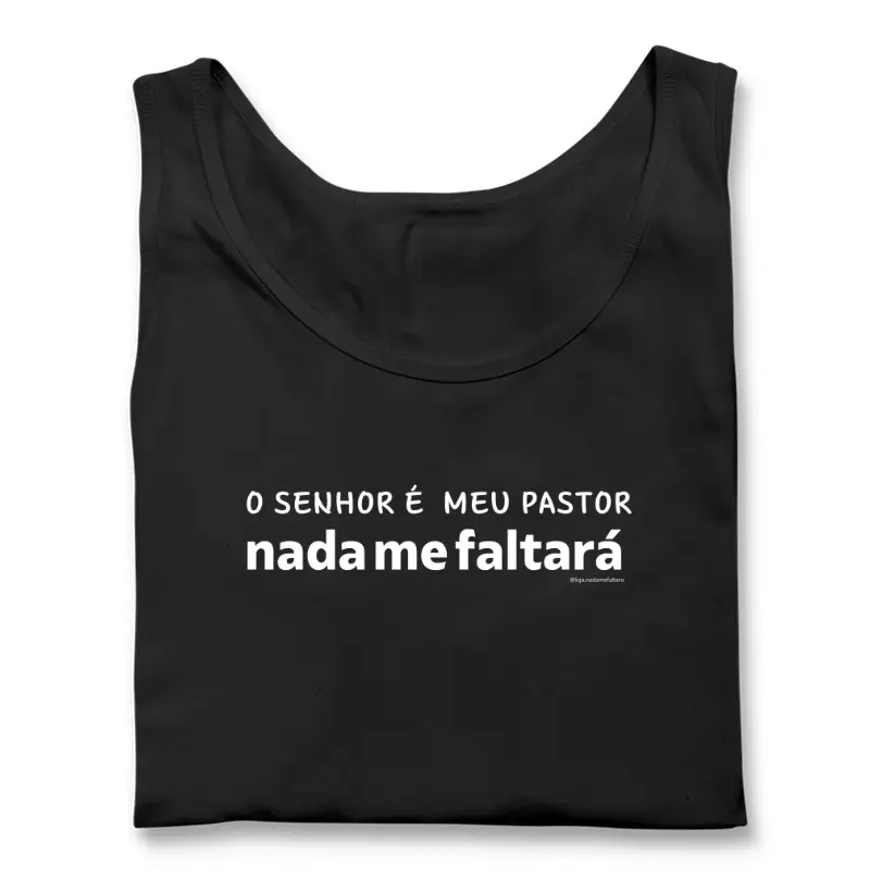 Regata Masculina Salmo 23:1