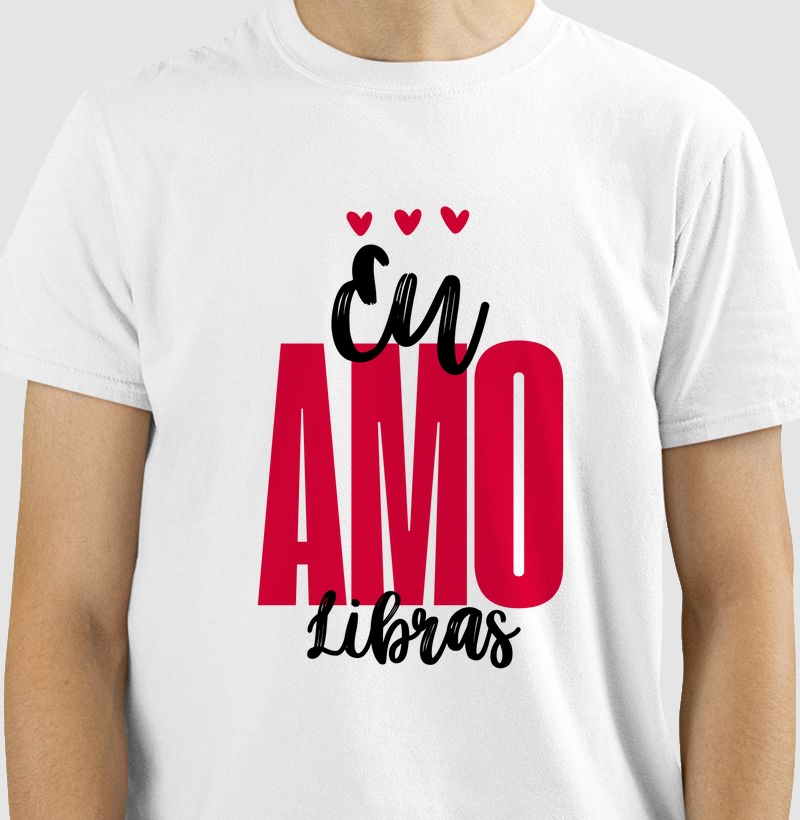 Eu amo Libras