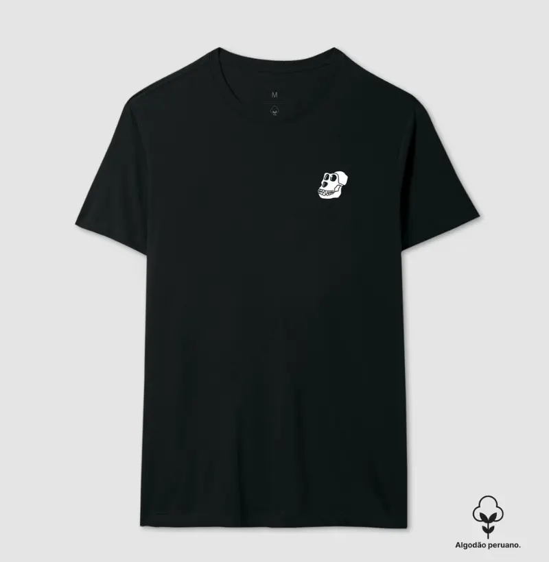 Camiseta Bayc Logo - Algodão Peruano