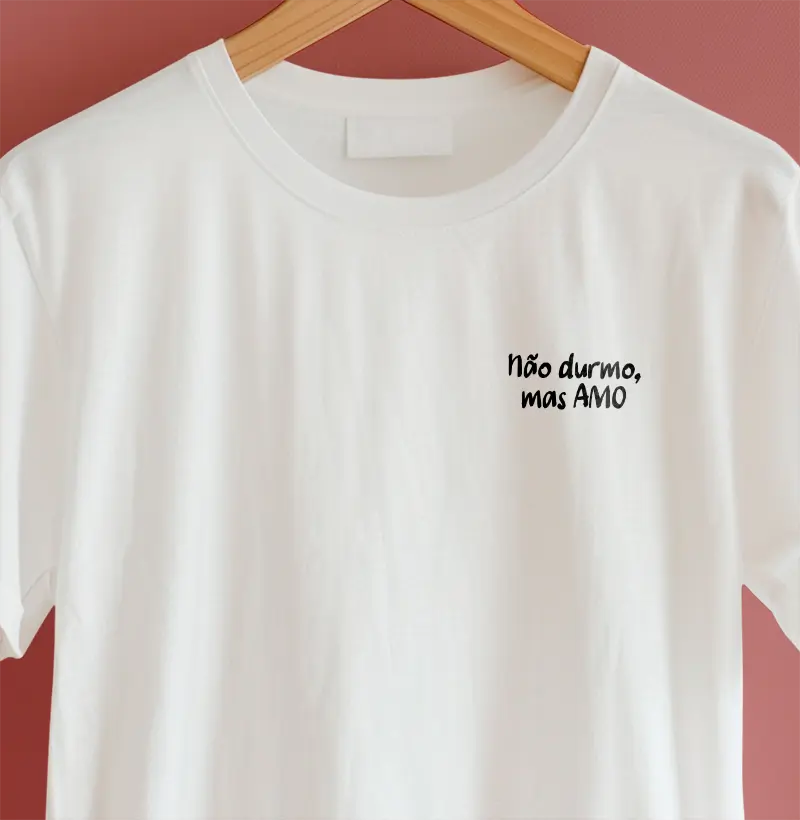 Não durmo...