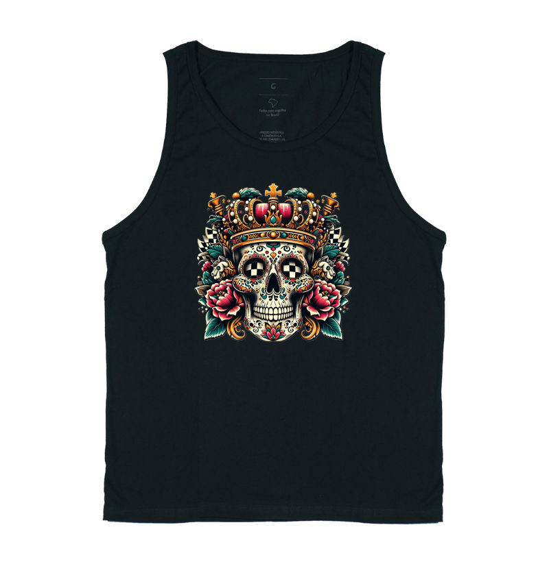 Caveira Los Muertos Xadrez
