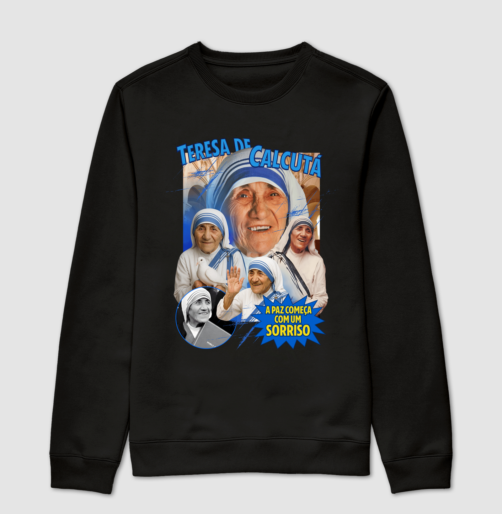 Teresa de Calcutá - Estilo