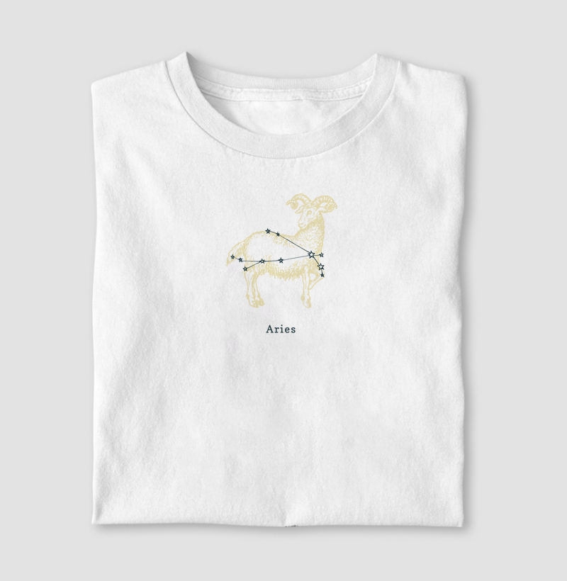 Camiseta Signos ÁRIES - ARTISTIC SYMBOL
