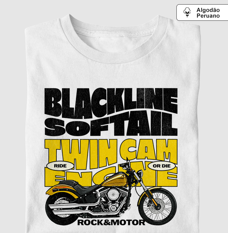 Blackline Softail