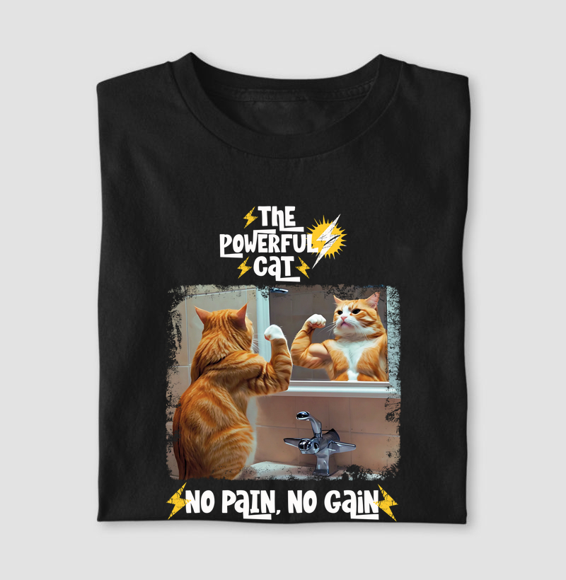 The powerful cat