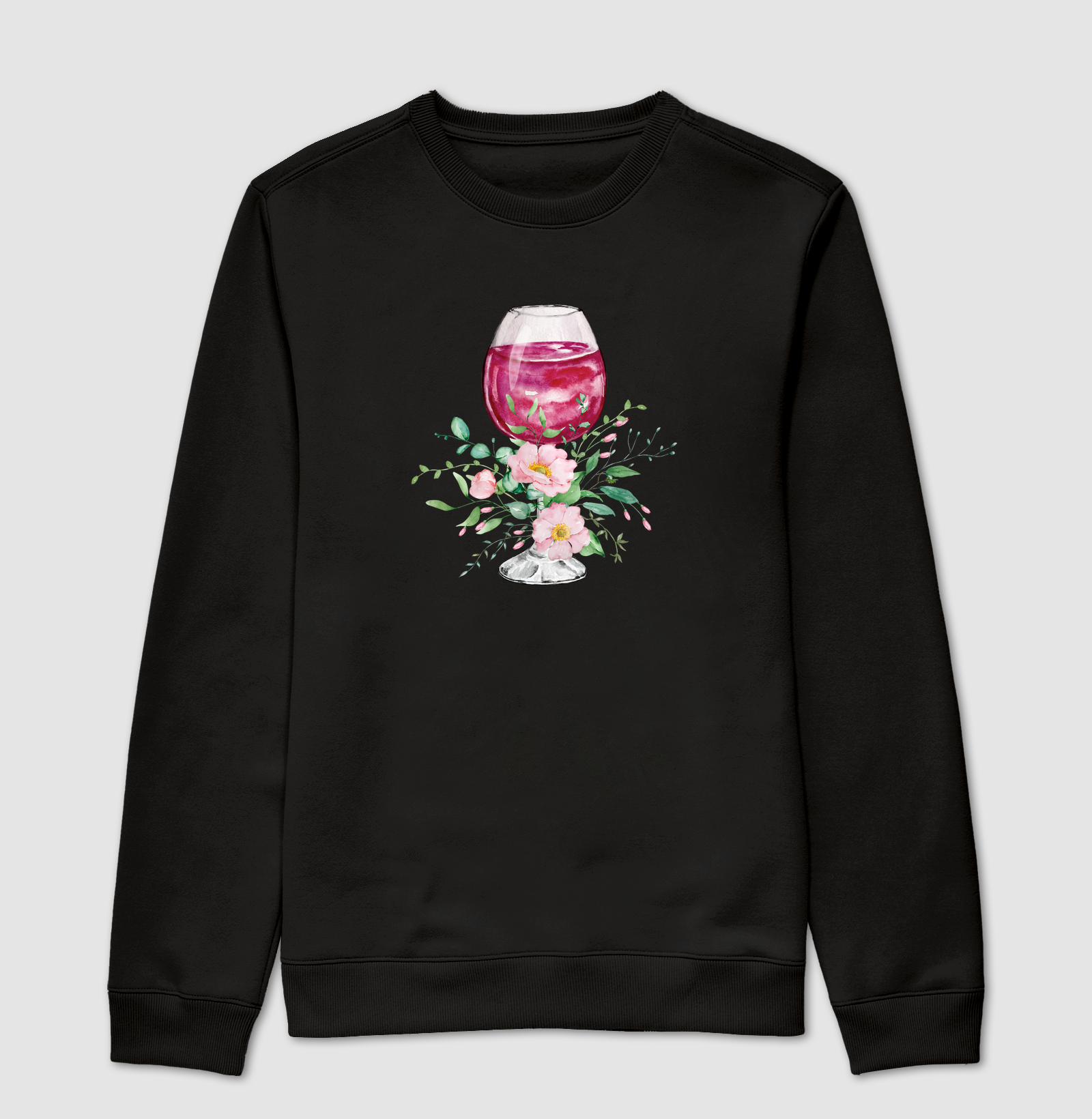 Vinhos e Flores