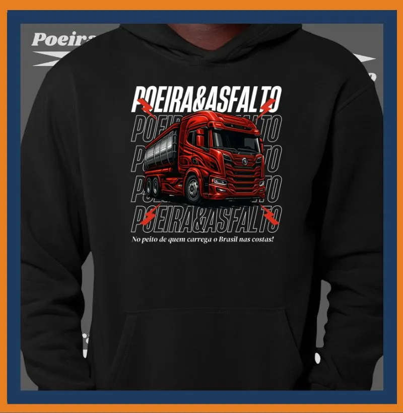 Hoddie P&A Red Truck