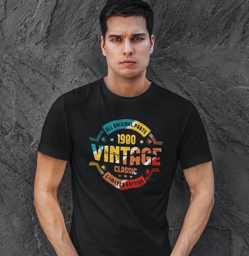 Camisa Vintage
