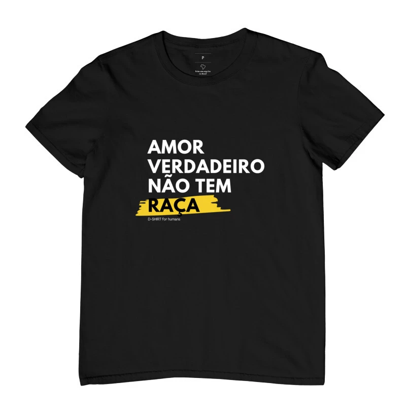 amor não tem raça