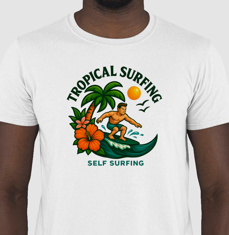 TROPICAL SURFING | Confecção Reserva 🦜