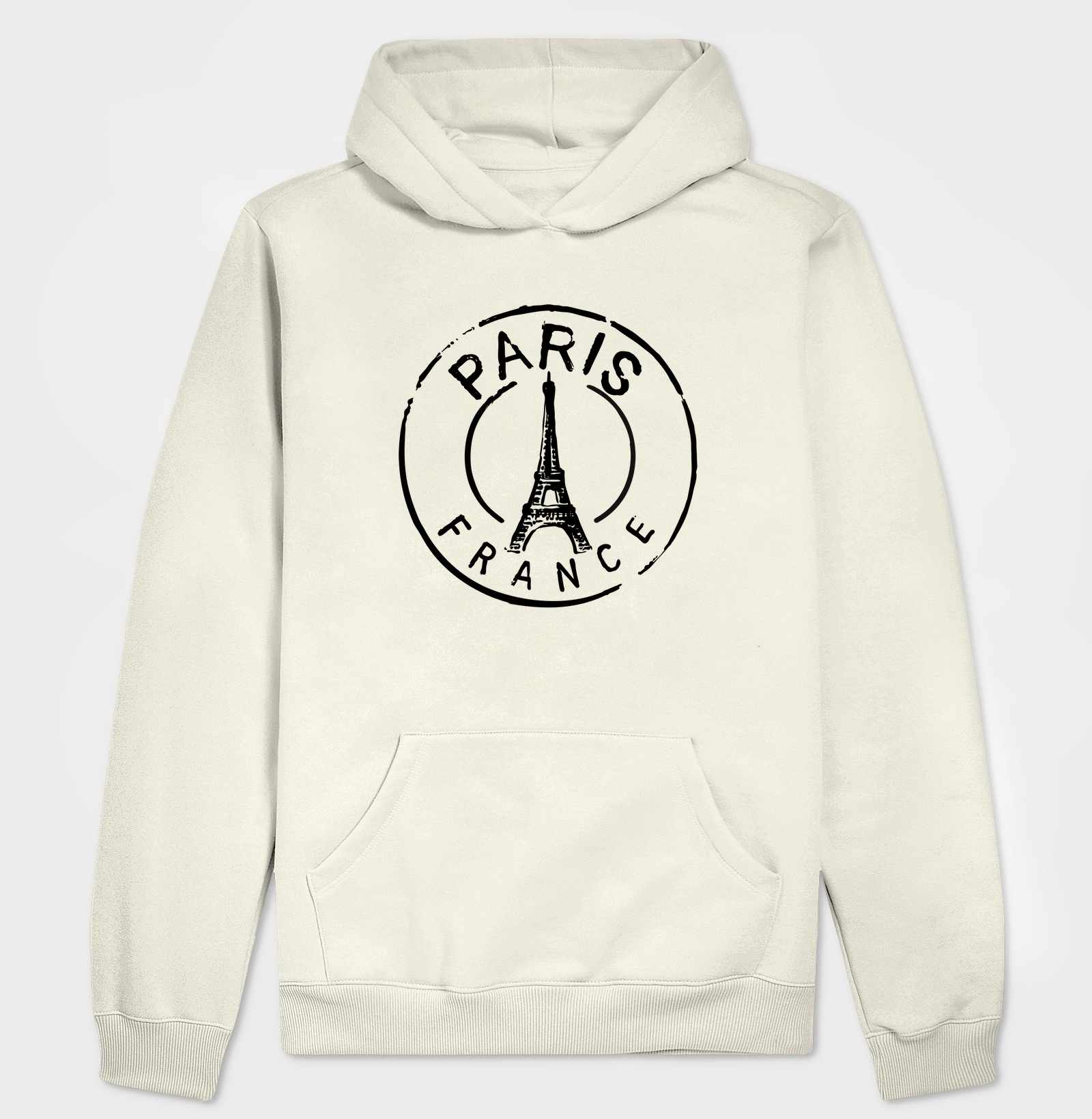 Camiseta Viagem - Carimbo Paris Torre