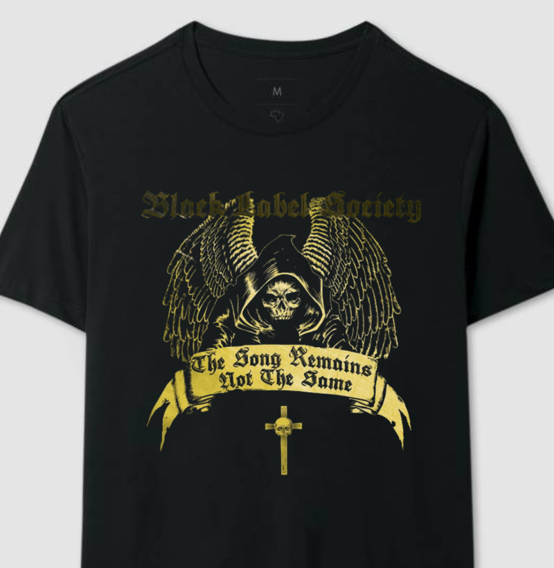 Camiseta Black Label Society - The Song Remains Not The Same