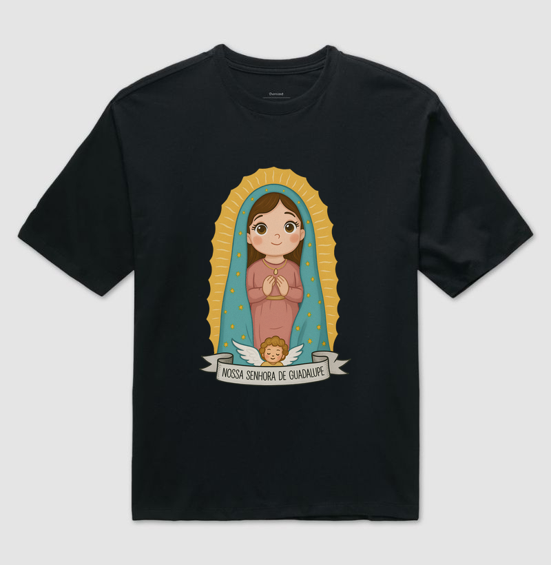 Nossa Senhora de Guadalupe Cartoon