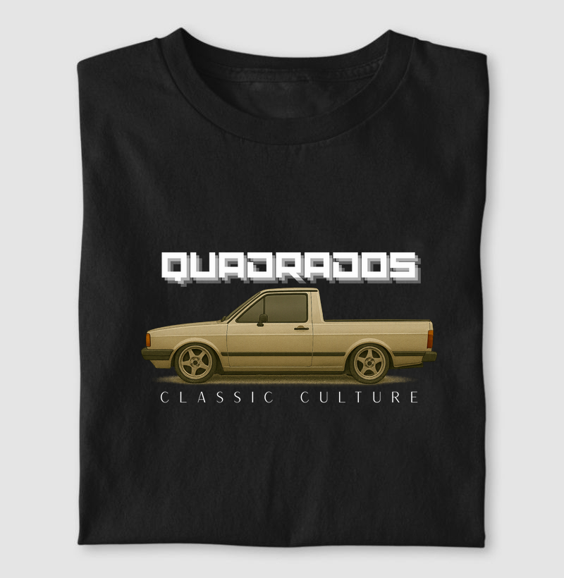 T-Shirt Saveiro Classic Culture