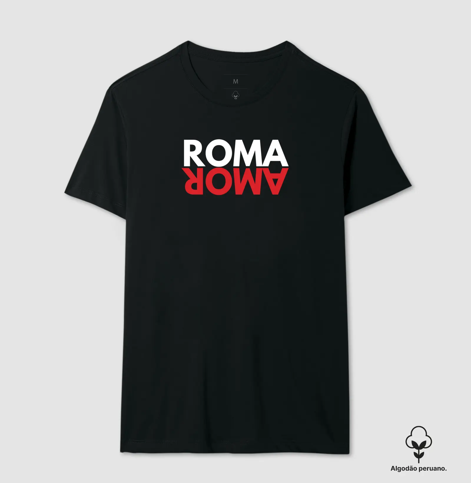 Camiseta Roma Amor 