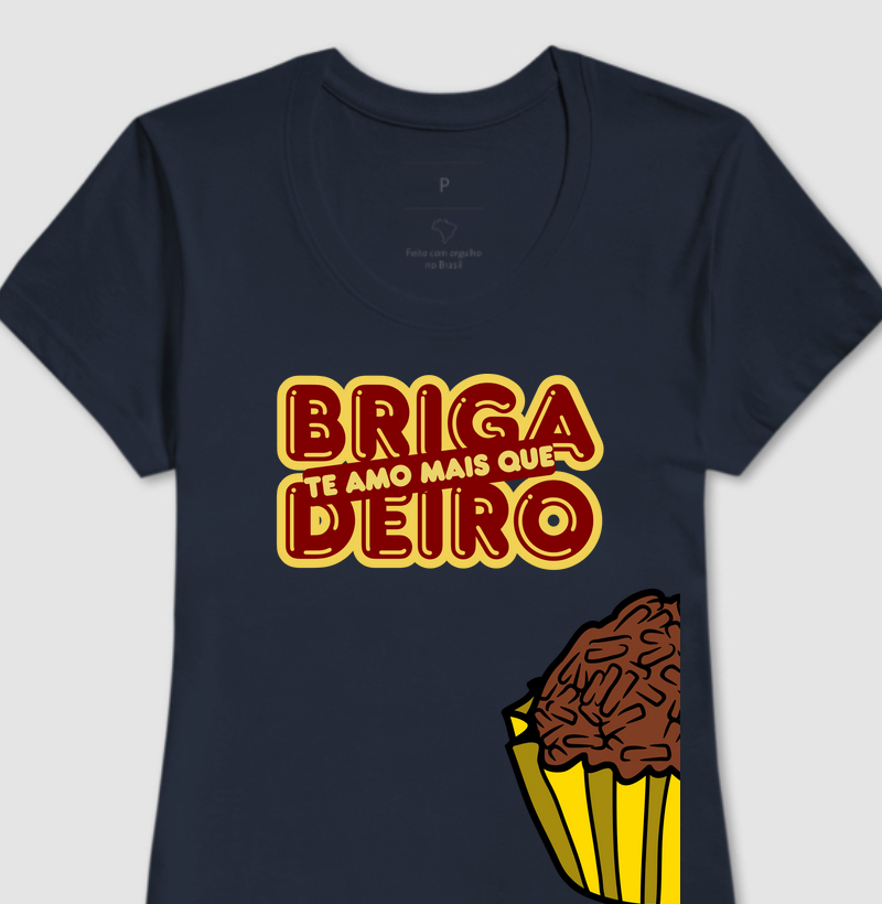 Te amo mais que brigadeiro