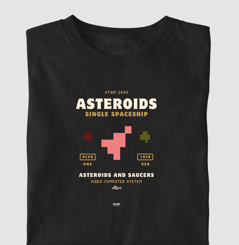 Asteroids Collection Atari