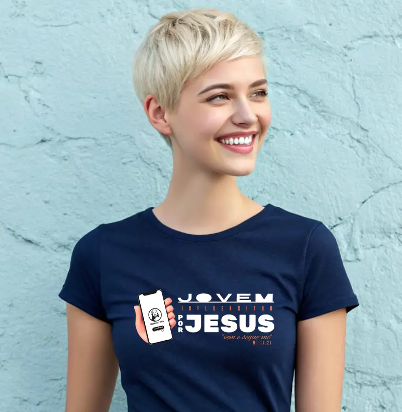 Jovem influenciado por Jesus