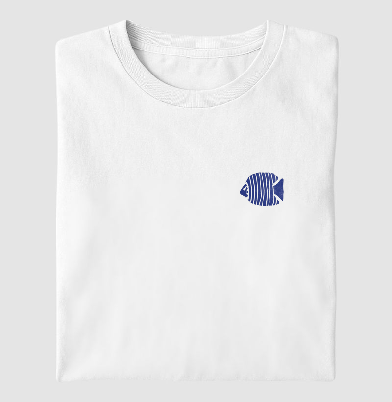 CAMISETA AZUL DE CORAL