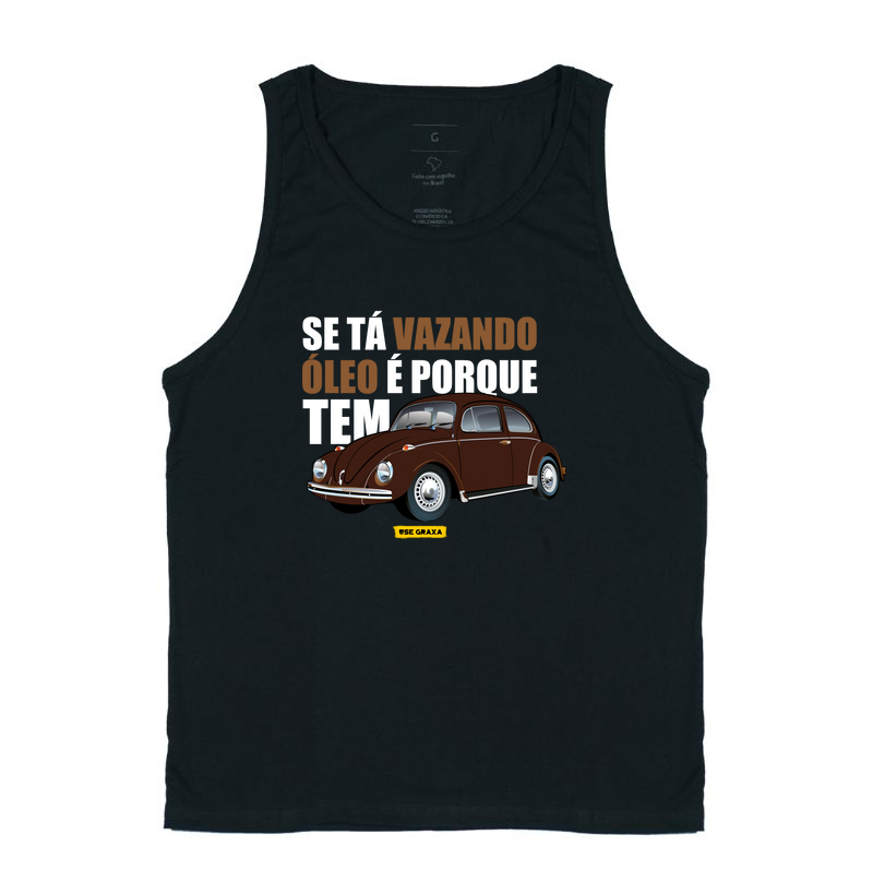 Vazando Óleo Fusca Marrom