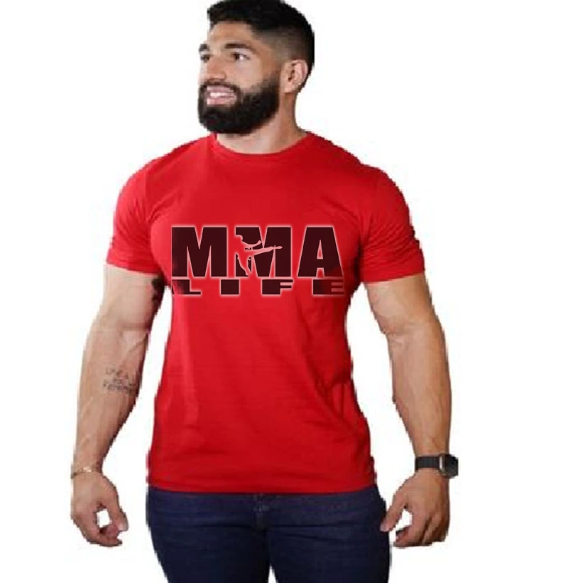 CAMISA MMA LIFE