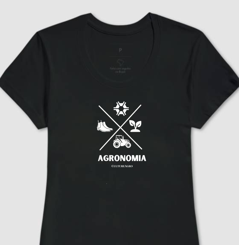 Camiseta Agronomia
