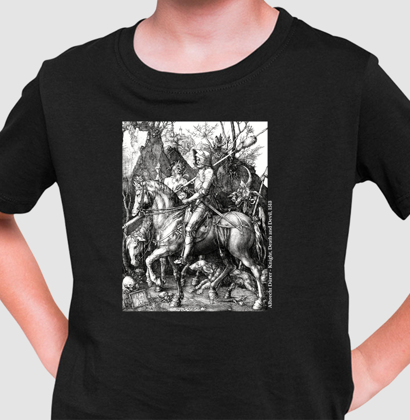 Knight, Death and Devil (1513) - Albrecht Dürer 