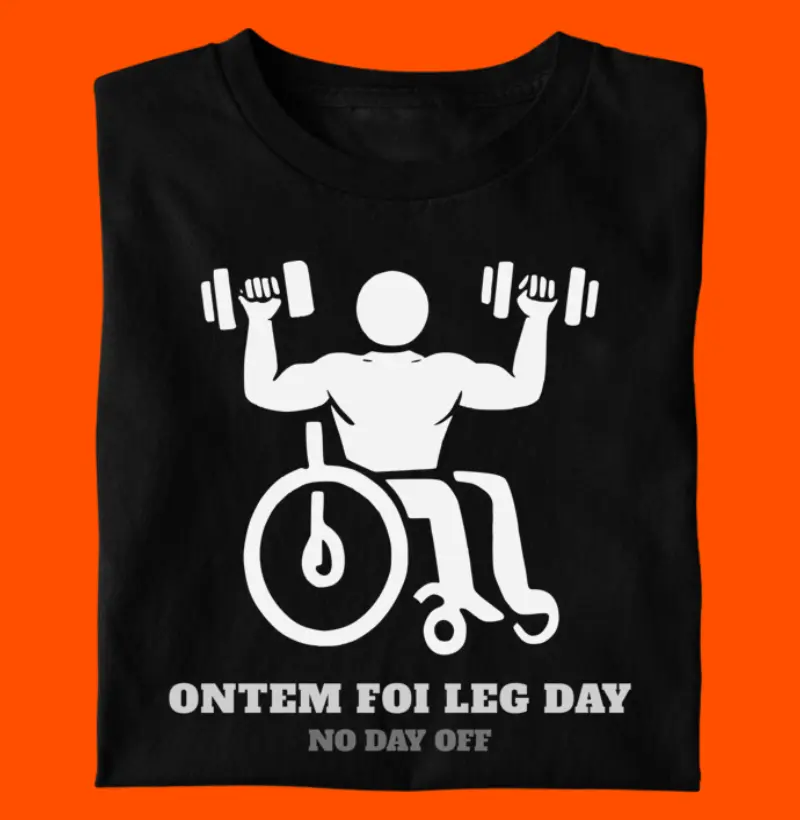 Ontem foi Leg Day