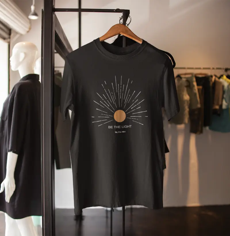 Camiseta Basic - Be The Light