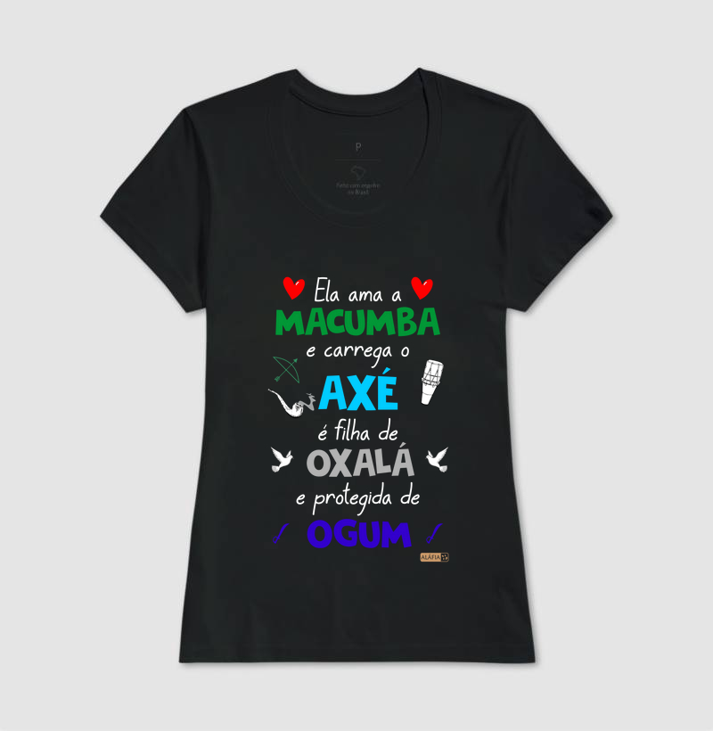 Ela Ama Macumba - Orixá - Oxalá e Ogum