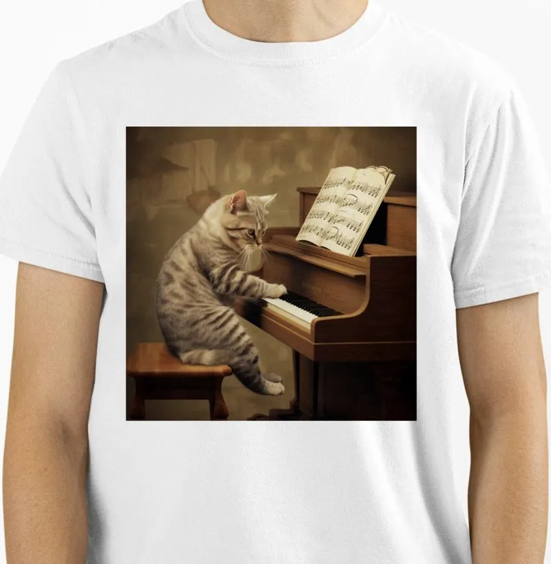 Gato Piano 