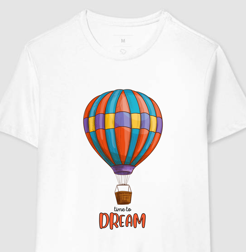 Camiseta Masculina Balao Time to Dream [Reserva Ink]